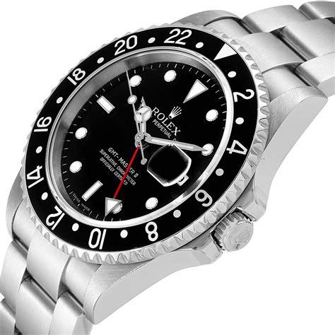 used rolex gmt master ii red hand 16710